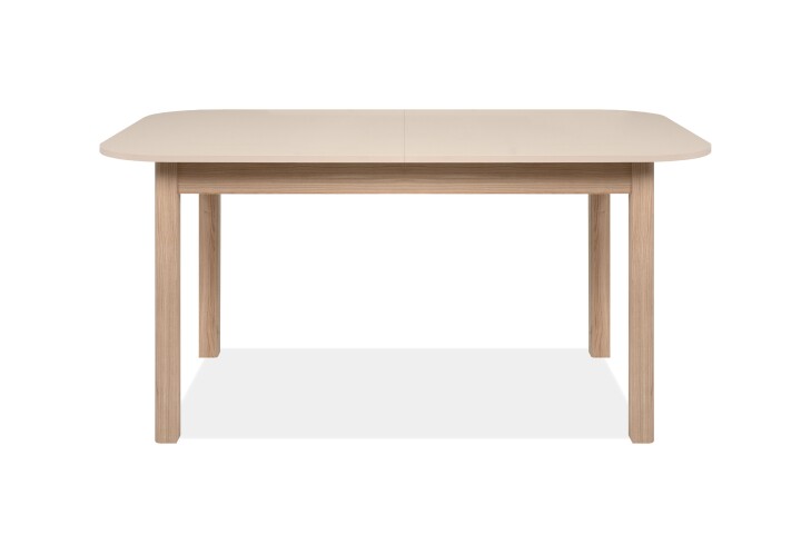 Kulissen-Esstisch >Sahara< ausziehbar bis 200cm, Samt / Riva Eiche
Dekor - 160/200x76x90 (BxHxT)
