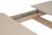 Kulissen-Esstisch >Sahara< ausziehbar bis 200cm, Samt / Riva Eiche
Dekor - 160/200x76x90 (BxHxT)