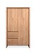 Highboard >Genf< in Jackson Hickory
(Eiche) Dekor - 86x140x40cm (BxHxT)