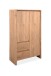 Highboard >Genf< in Jackson Hickory
(Eiche) Dekor - 86x140x40cm (BxHxT)