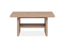 Couchtisch >Genf< in Jackson Hickory
(Eiche) Dekor - 90x42x56cm (BxHxT)