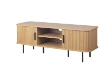 Lowboard >Kajsa< in Dekor Eiche, Holzwerkstoff -...