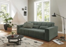 Big-Sofa >Maggy< Sitztiefen- / Kopfteilverstellung,...