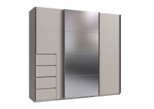 Schwebetürenschrank >BALI< in KASCHMIR +...