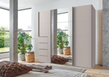 Schwebetürenschrank >BALI< in KASCHMIR +...