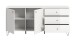 Sideboard >Prisma< in Weiß - 170x76x40cm (BxHxT)