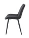 Esszimmerstuhl >Lotta< 2er Set in anthrazit, Webstoff - 53x86x59cm (BxHxT)