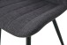 Esszimmerstuhl >Lotta< 2er Set in anthrazit, Webstoff - 53x86x59cm (BxHxT)