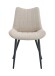 Esszimmerstuhl >Lotta< 2er Set in creme, Webstoff - 53x86x59cm (BxHxT)