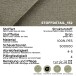 Schlafsofa >Diana< in grün, Strukturstoff - 231x93x108cm (BxHxT)