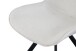 Drehstuhl >Emilia< 2er Set in creme, Webstoff - 52x85x61cm (BxHxT)