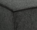 Schlafsofa >Bono< in grau, Strukturstoff - 199x91x91cm (BxHxT)
