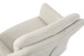 Stuhl >Sophie< 2er Set in creme, Chenille-Optik - 53x87x62cm (BxHxT)
