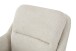 Stuhl >Sophie< 2er Set in creme, Chenille-Optik - 53x87x62cm (BxHxT)