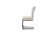 Freischwinger >Frieda< 2er Set in creme, Chenille-Optik - 47x94x61cm (BxHxT)