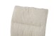 Freischwinger >Frieda< 2er Set in creme, Chenille-Optik - 47x94x61cm (BxHxT)