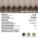 Schlafsofa >Grubs< in grau-beige, Cord - 225x96x93cm (BxHxT)