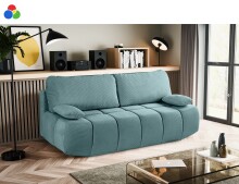 Schlafsofa >Lauder< in verschiedenen Farben, Cord -...