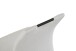 Freischwinger >Hanna< 2er Set in creme, Webstoff - 43x98x59cm (BxHxT)