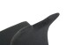 Freischwinger >Hanna< 2er Set in anthrazit, Webstoff - 43x98x59cm (BxHxT)