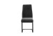 Freischwinger >Tina< 2er Set in anthrazit, Strukturstoff - 43x98x59cm (BxHxT)