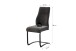 Freischwinger >Tina< 2er Set in anthrazit, Strukturstoff - 43x98x59cm (BxHxT)