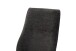 Freischwinger >Tina< 2er Set in anthrazit, Strukturstoff - 43x98x59cm (BxHxT)
