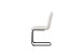 Freischwinger >Sonja< 2er Set in creme, Webstoff - 46x89x57cm (BxHxT)