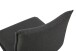 Freischwinger >Sonja< 2er Set in anthrazit, Webstoff - 46x89x57cm (BxHxT)