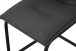 Freischwinger >Sonja< 2er Set in anthrazit, Webstoff - 46x89x57cm (BxHxT)