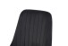 Stuhl >Claudia< 2er Set in anthrazit, Velouroptik - 44x88x58cm (BxHxT)