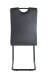 Freischwinger >Lisa< 2er Set in anthrazit, Velouroptik - 43x98x61cm (BxHxT)