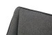Stuhl >Helen< 2er Set in anthrazit, Webstoff - 56x91x63cm (BxHxT)