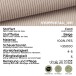 Ecksofa >Sancho Long< in beige, Cord - 255x107x155cm (BxHxT)