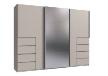 Schwebetürenschrank >BALI< in KASCHMIR /...