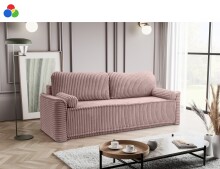 Schlafsofa >Grubs< in verschiedenen Farben, Cord -...