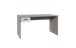 Schreibtisch >BAHAMAS< in SAHARAGRAU + WEISS - 140x72x70cm (BxHxT)