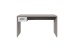 Schreibtisch >BAHAMAS< in SAHARAGRAU + WEISS - 140x72x70cm (BxHxT)