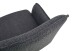 Esszimmerstuhl >Jana< 2er Set in anthrazit, Webstoff - 57x91x64cm (BxHxT) 360° Drehfunktion