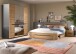 Schlafzimmer-Set >Canu< 4tlg. in Basalt Grau / Artisan
