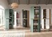 Highboard >Scarpa< in Weiß - 105x111x37cm (BxHxT)