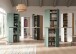 Highboard >Scarpa< in Evoke Oak / Anthrazit - 105x111x37cm (BxHxT)