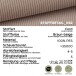 Ecksofa >Marti< in altrosa, Cord - 230x89x148cm (BxHxT)