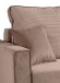 Ecksofa >Marti< in altrosa, Cord - 230x89x148cm (BxHxT)