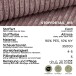 Ecksofa >Amsterix< in altrosa, Cord - 213x95x158cm (BxHxT)