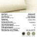4-Sitzer >Venti< in creme, Webstoff - 286x92x97cm (BxHxT)