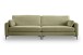4-Sitzer >Venti< in grün, Webstoff - 286x92x97cm (BxHxT)