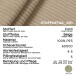 Ecksofa >Bolivia< in beige, Cord - 276x91x183cm (BxHxT)