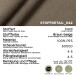 Ecksofa >Bolivia< in braun-beige, Cord - 276x91x183cm (BxHxT)