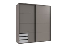 Passepartout >BAHAMAS< in SAHARAGRAU - 200x183x200x12cm (LxBxHxT)
